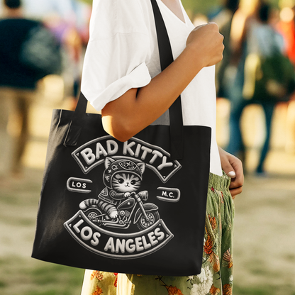 "B.K.M.C. / Darla" - Tote Bag (15" x 15")