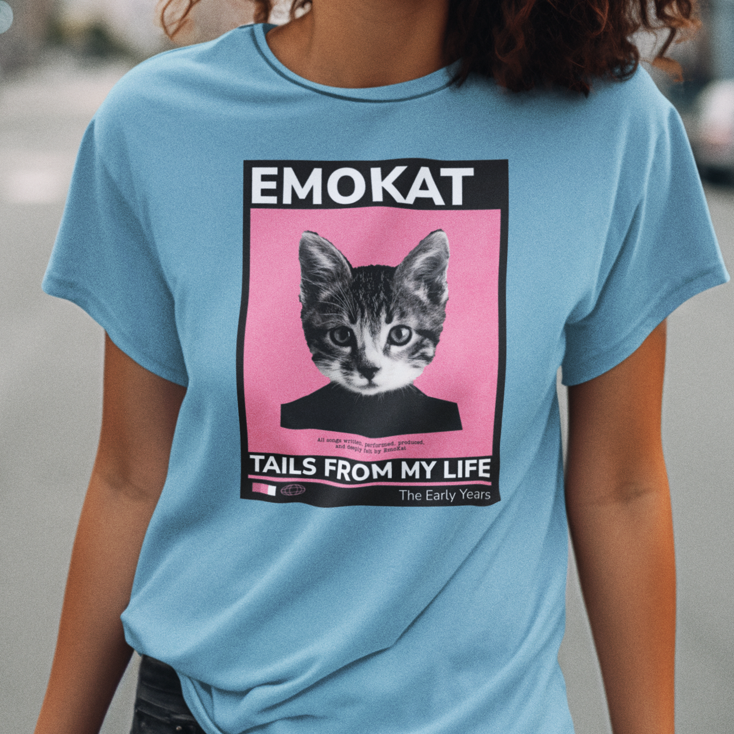 "EmoKat" - Ultra-Soft Tee