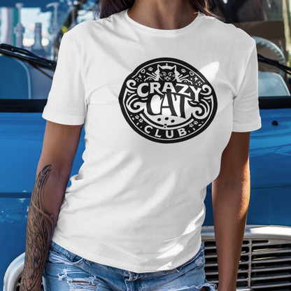 "Crazy Cat Club" - Ultra-Soft Tee